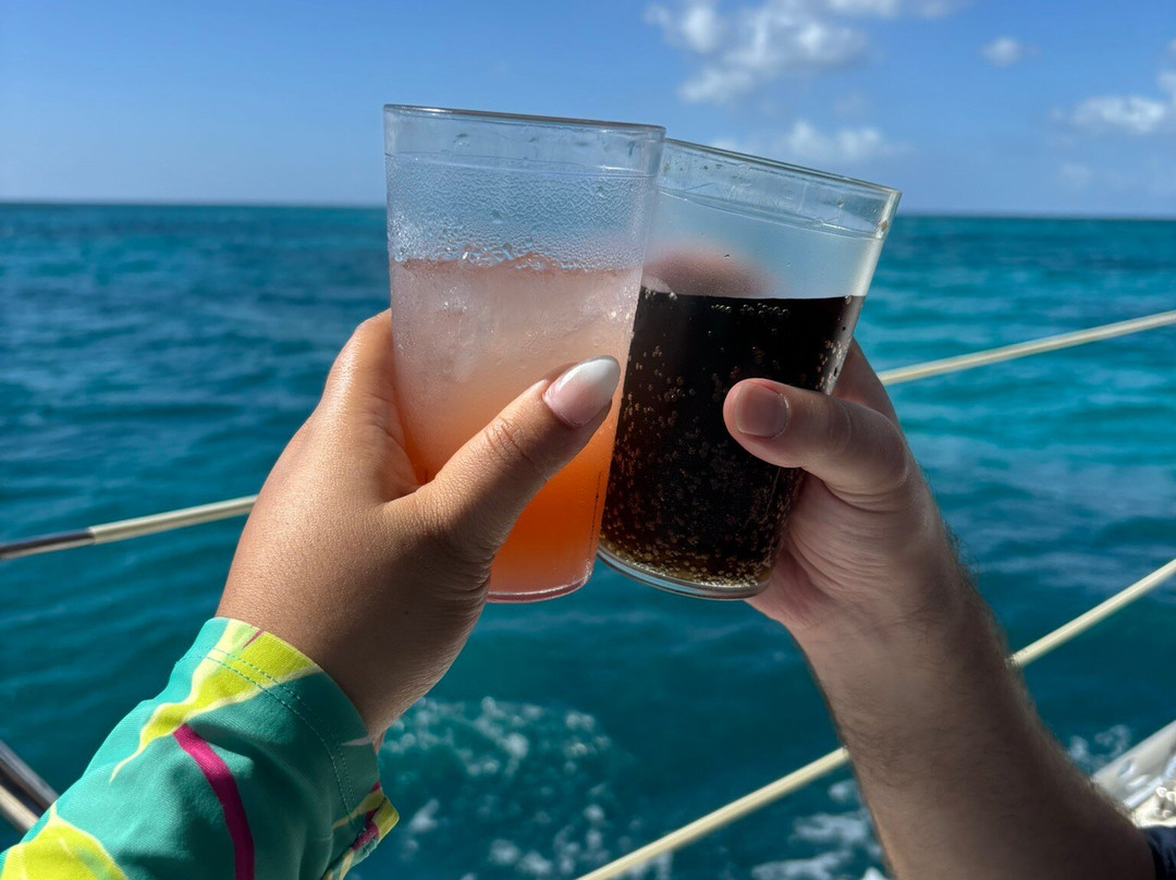 Boat Trips Antigua-圣 约翰必去景点