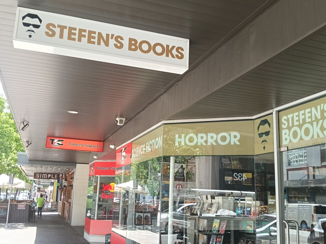 Stefen's Books-珀斯必去景点