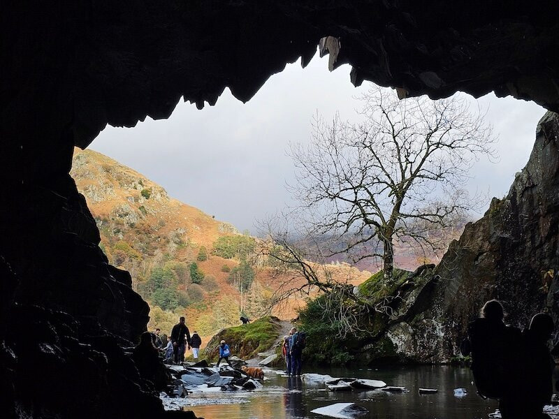 Rydal Cave景点图片