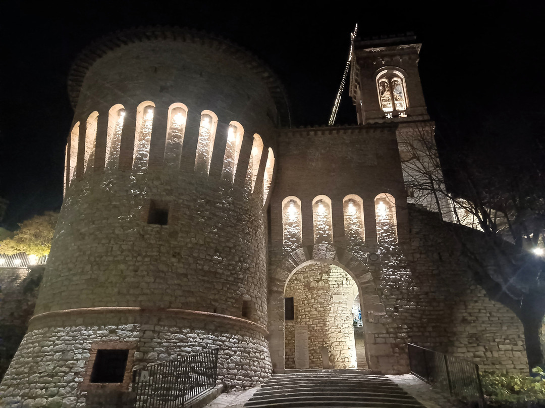 Porta Santa Maria di Corciano景点图片