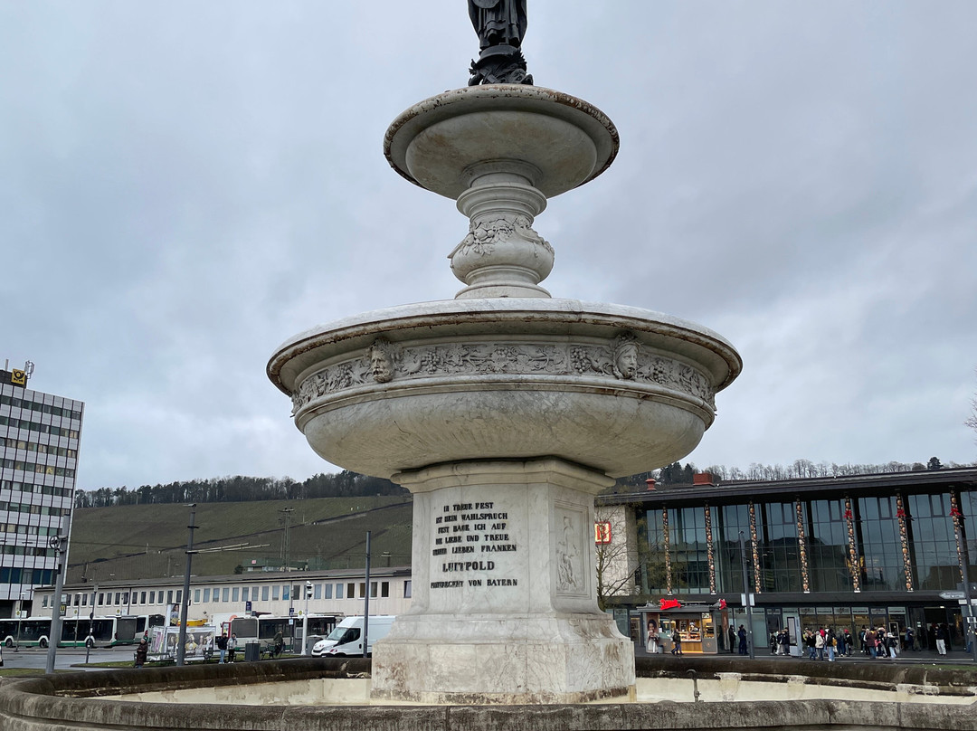 Kiliansbrunnen-维尔茨堡必去景点