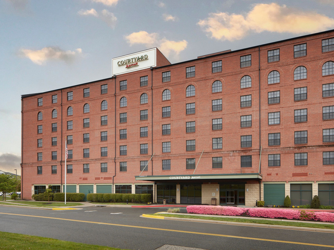 阿伯丁里普肯体育场万怡酒店主图