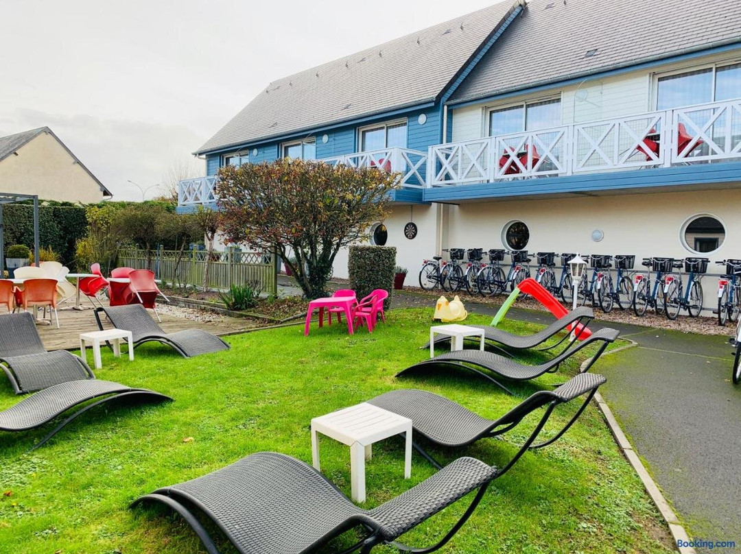 La Riviere-Saint-Sauveur酒店住宿-布勒埃汽车旅馆