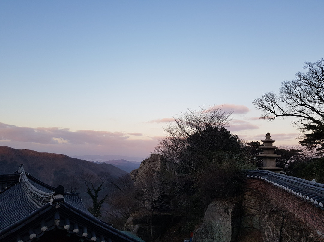 Daeheungsa-海南郡必去景点