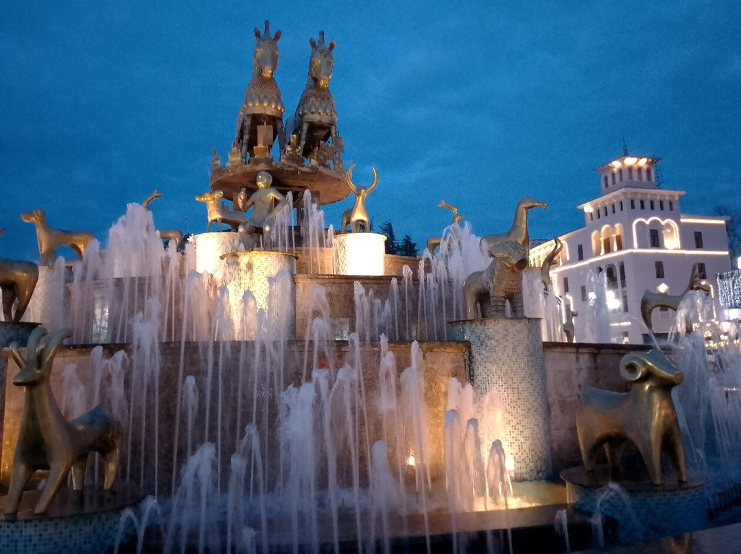 Colchis Fountain-库塔伊西必去景点