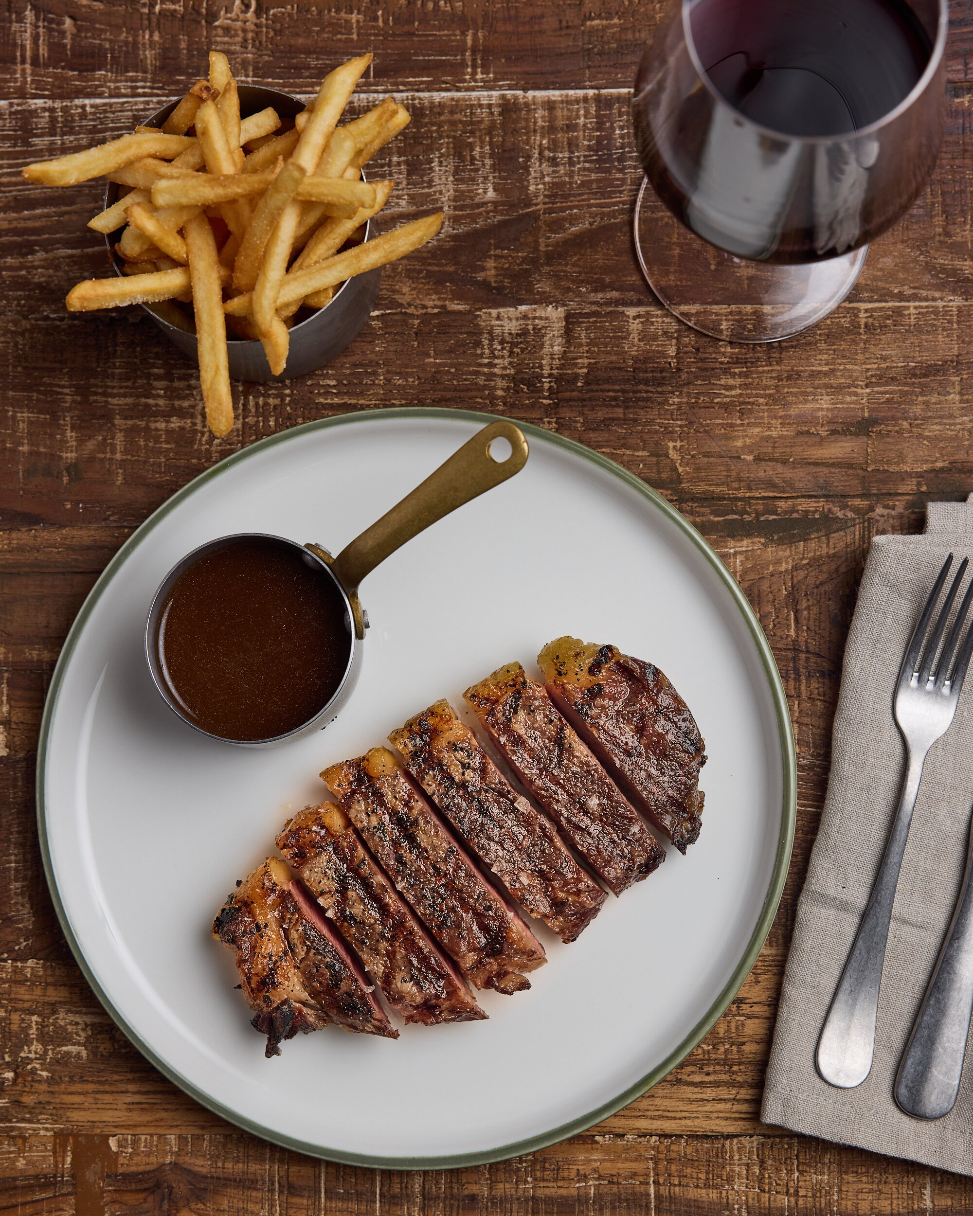 The Bat & Ball Cuddesdon-餐饮