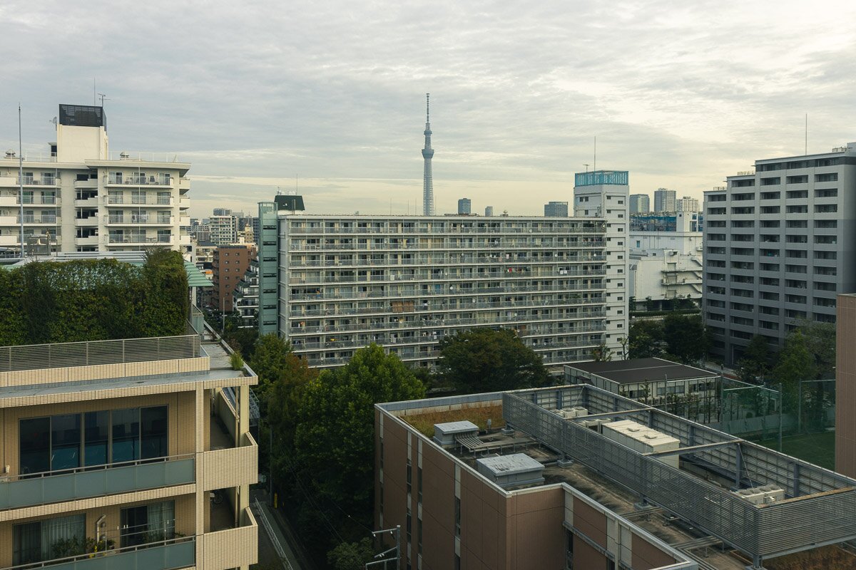 东京清澄白河康福特酒店-酒店景观