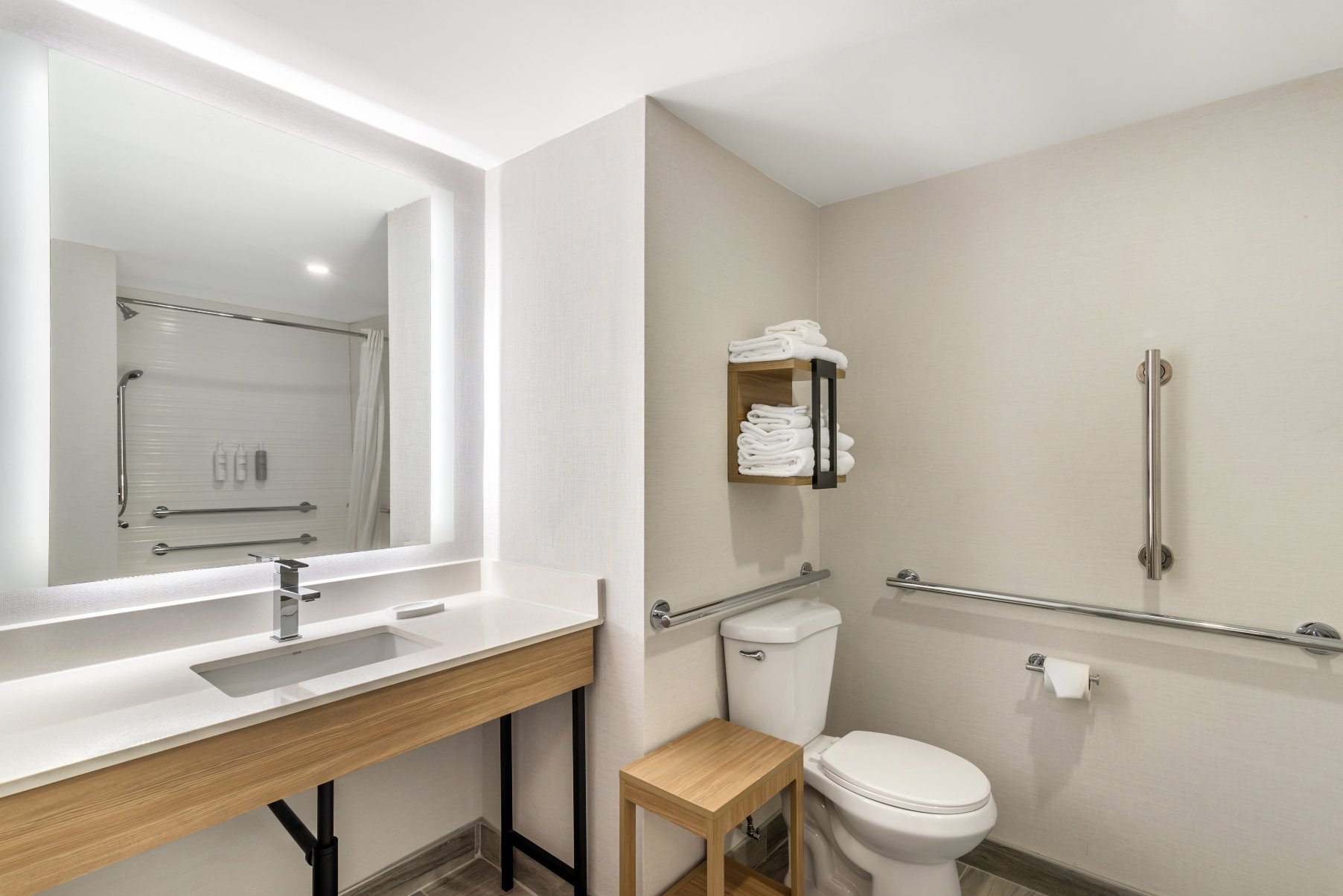 亚特兰大-斯托克布里奇欢朋酒店-客卧