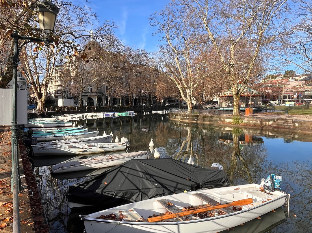 Canal Du Vassé-安纳西必去景点