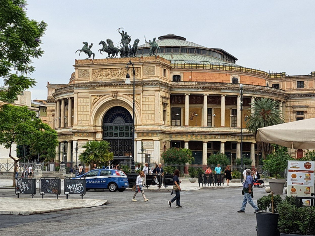 Teatro Politeama Garibaldi-巴勒莫必去景点