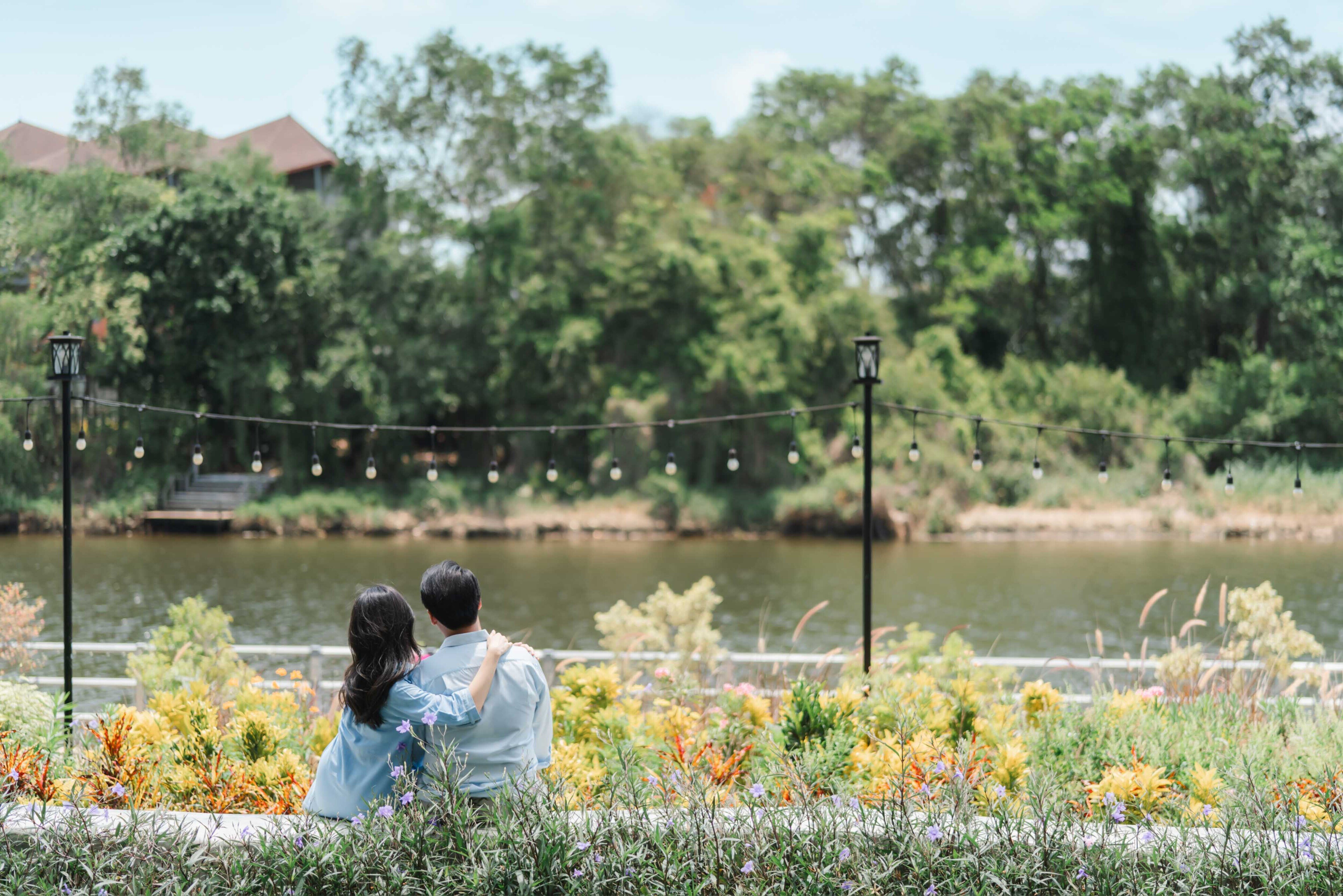 Usabai Riverside Boutique Hotel-浴室