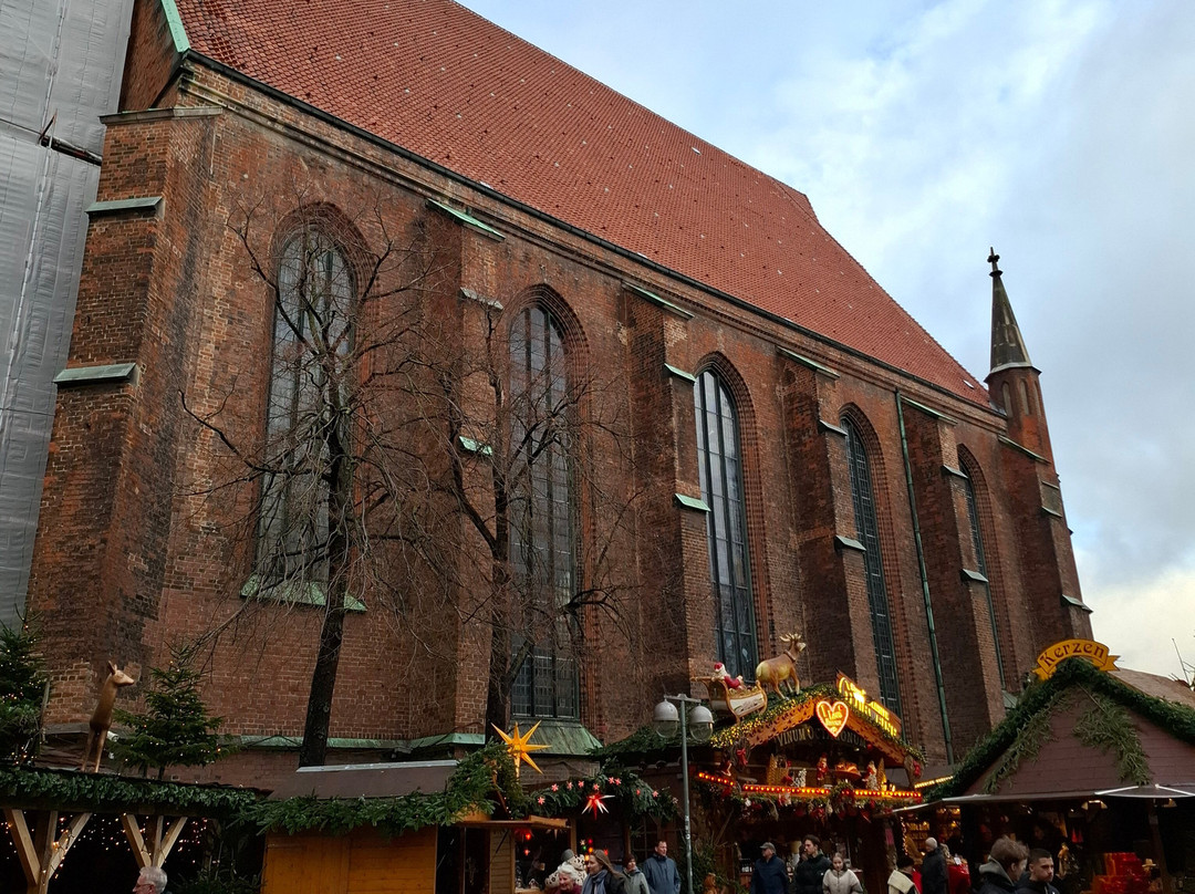 Marktkirche-汉诺威必去景点