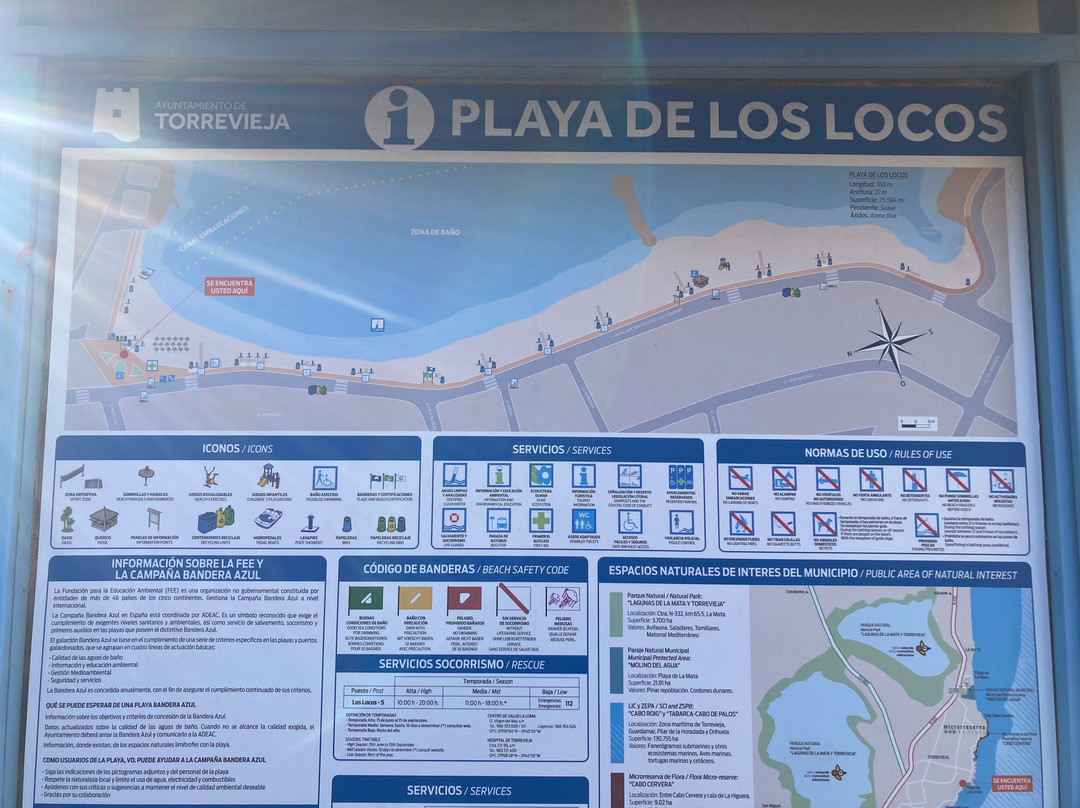 Playa de Los Locos景点图片