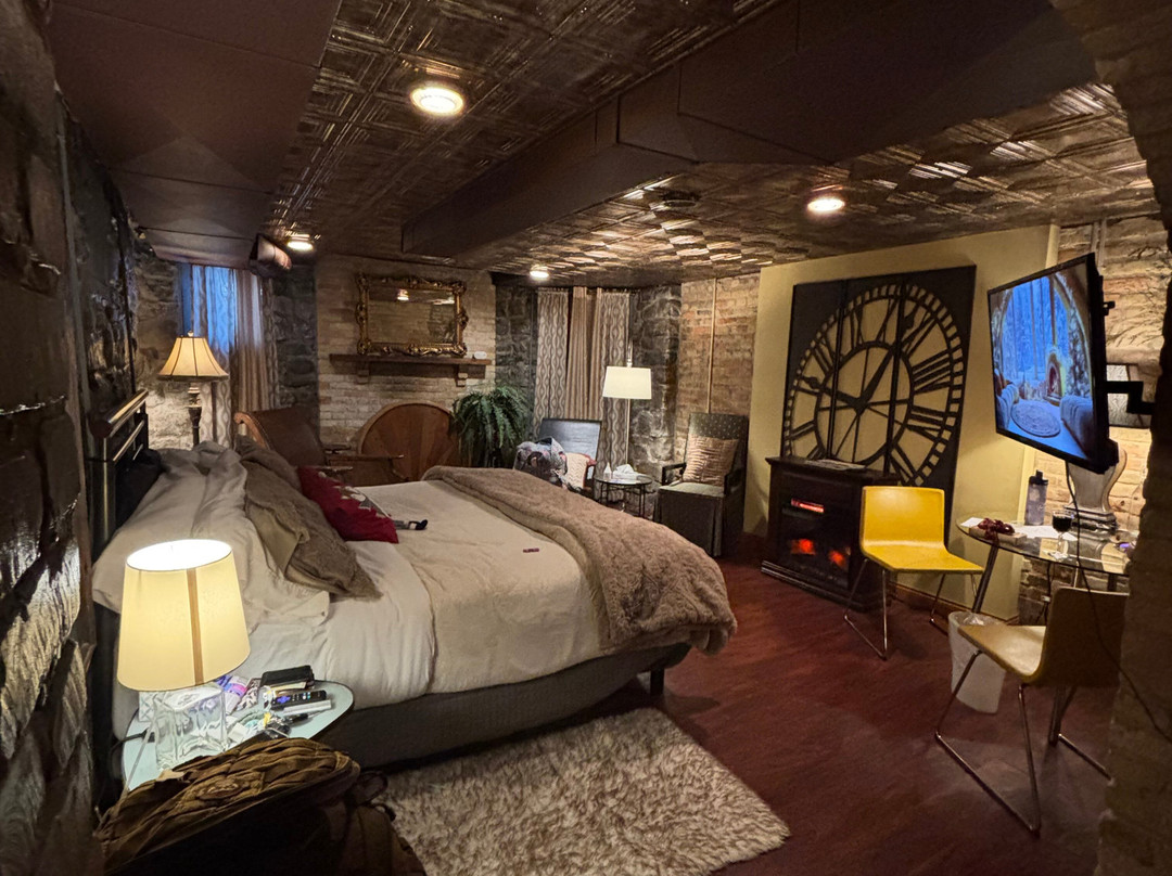 Historic Webster House Bed and Breakfast主图