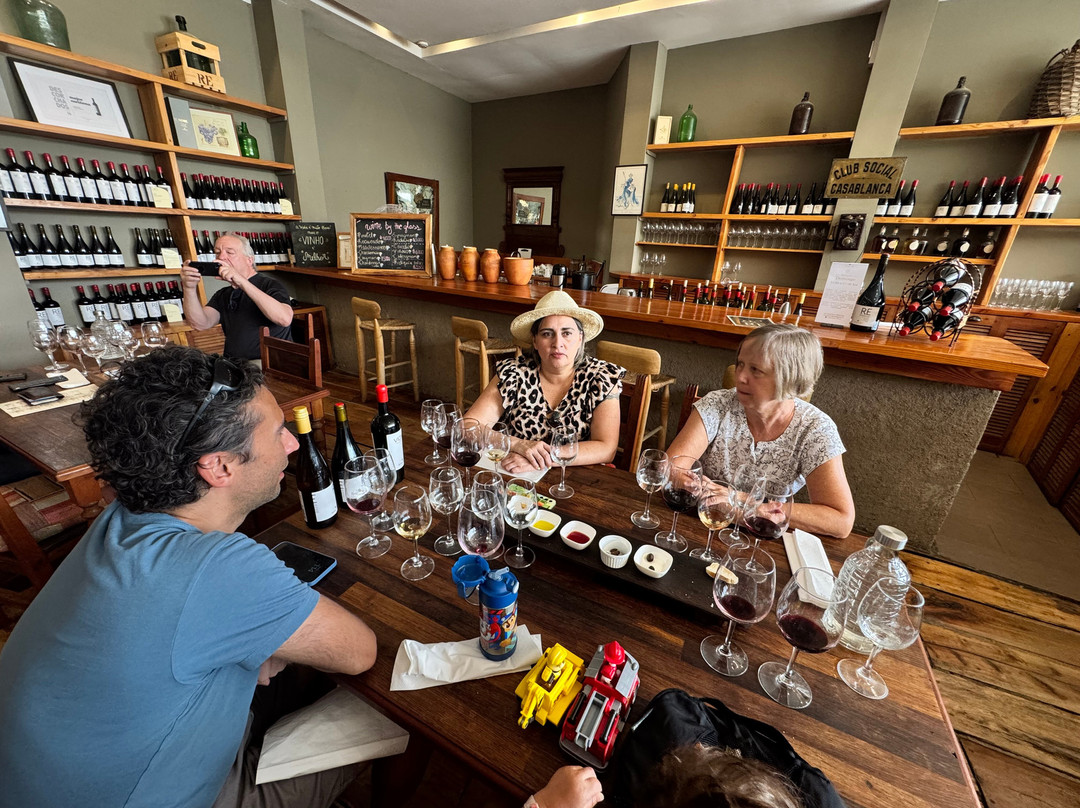 Valparaiso Wine Tours-瓦尔帕莱索必去景点