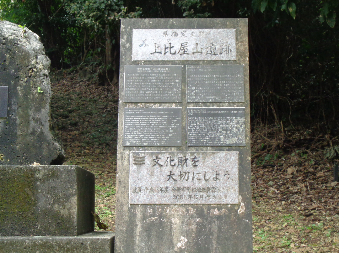 Uibya Mountain Site-宫古岛市必去景点