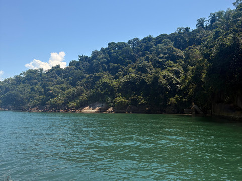 Passeio de Lancha Paraty-帕拉地必去景点
