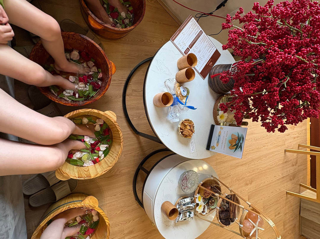 Trầm Hương Spa-Cam Duc必去景点