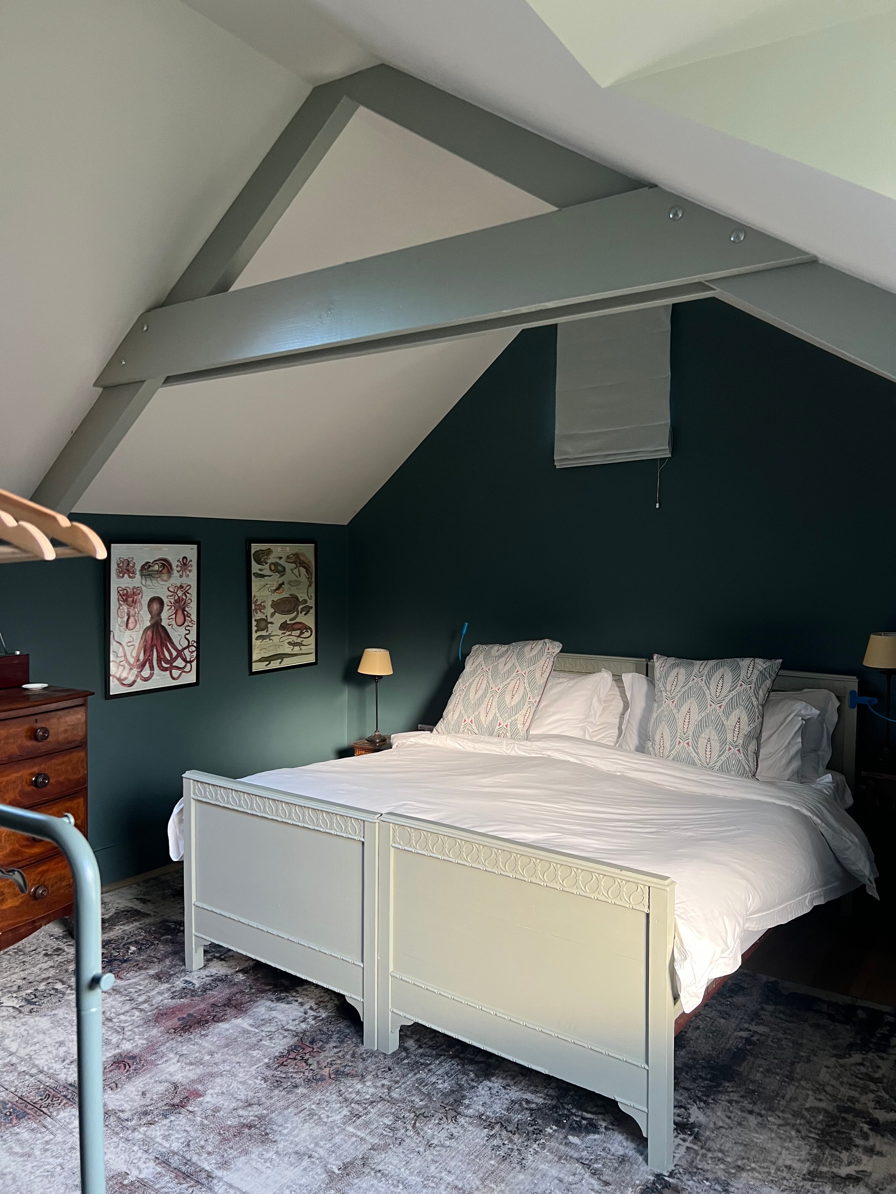 Coombe Farm Goodleigh-客卧