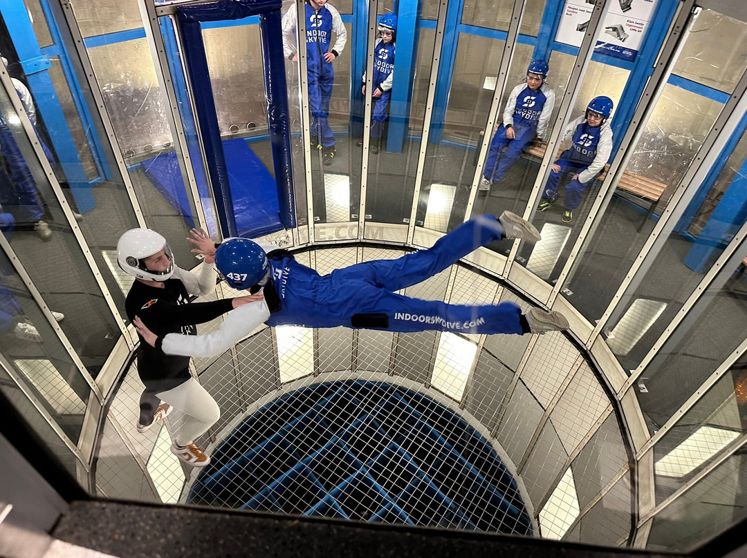 Indoor Skydive Roosendaal-罗森达尔必去景点
