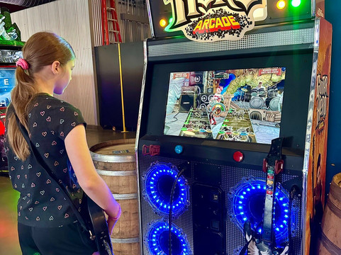 Cidercade Arlington-阿灵顿必去景点