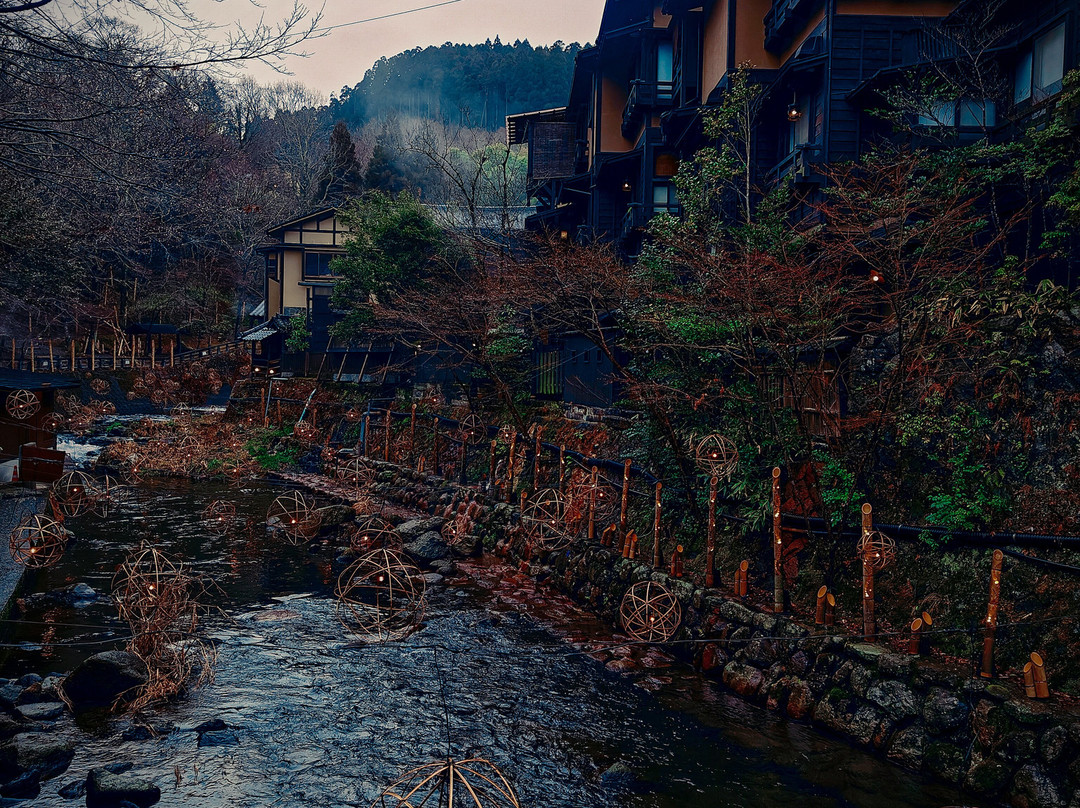 山水木日式旅馆主图