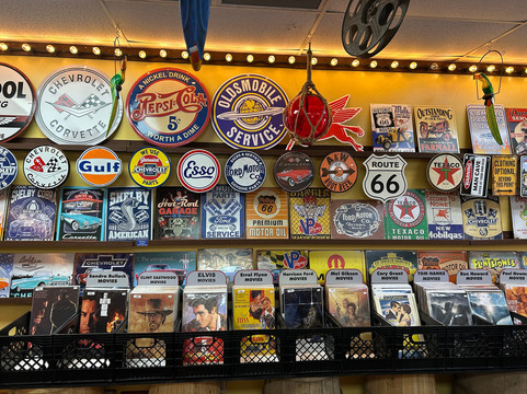 The Great Texas Movie Shop-奥兰多必去景点