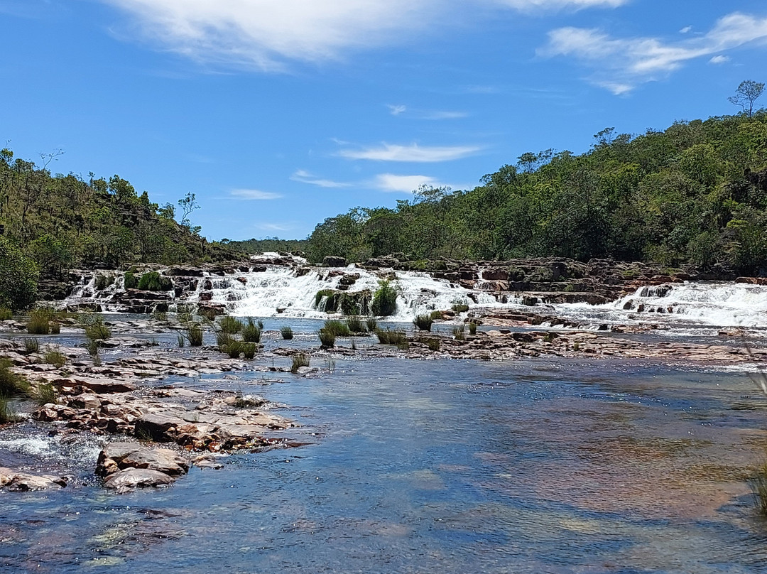 Catarata dos Couros景点图片