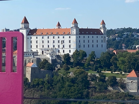 布拉迪斯拉发旅游景点-UFO Observation Deck