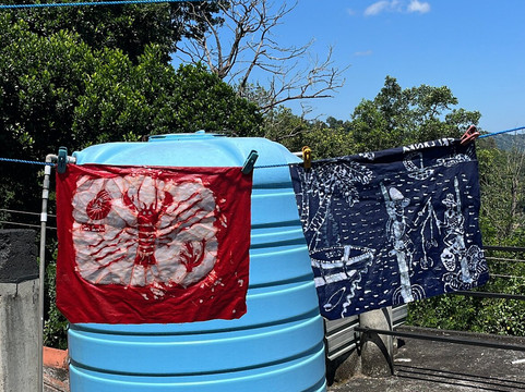 甲雅玛丽蜡染工坊-康提必去景点