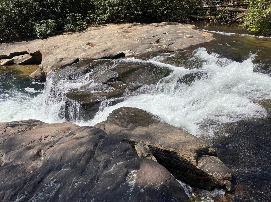 Dick's Creek Falls-达洛尼加必去景点