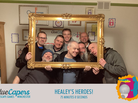 ClueCapers Limited-温彻斯特必去景点