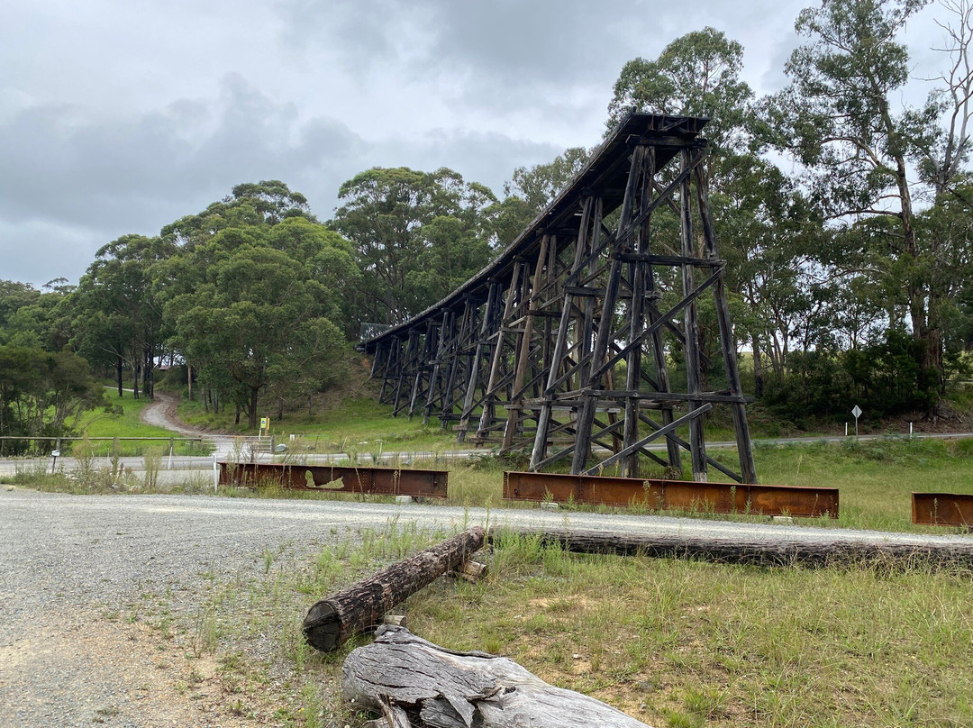 Wairewa Trestle Rail Bridge-Nowa Nowa必去景点