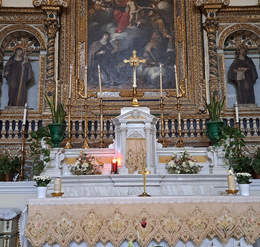 Chiesa di Santa Chiara-马泰拉必去景点