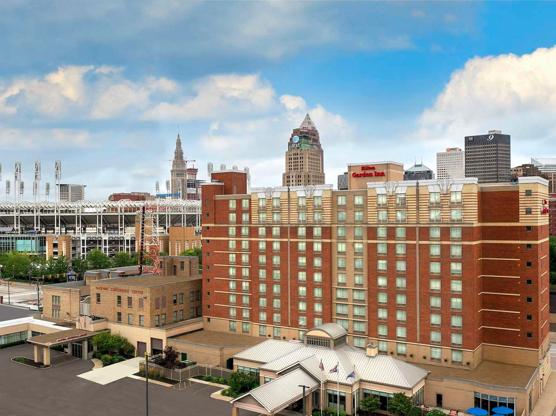 克利夫兰市中心希尔顿花园酒店