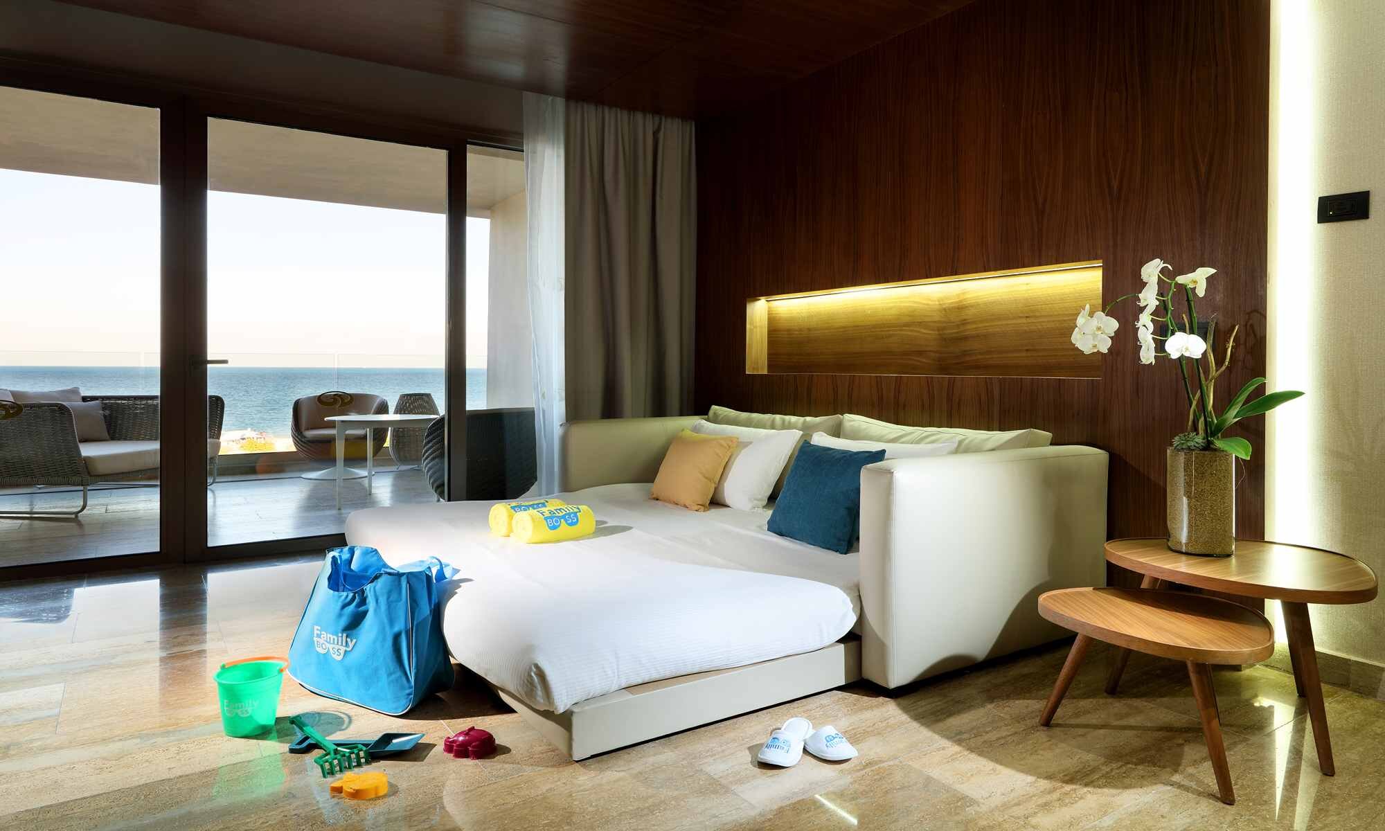 Family Selection at Grand Palladium Select Costa Mujeres-客卧