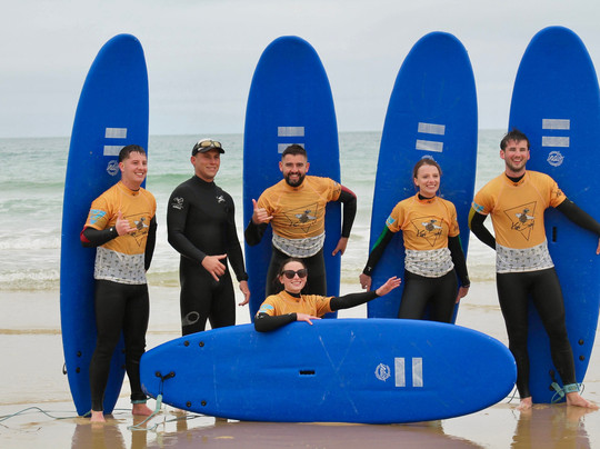 Kiwi Surf-比斯卡罗斯必去景点