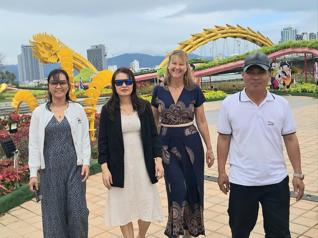 Love Bridge Da Nang-Son Tra Peninsula必去景点