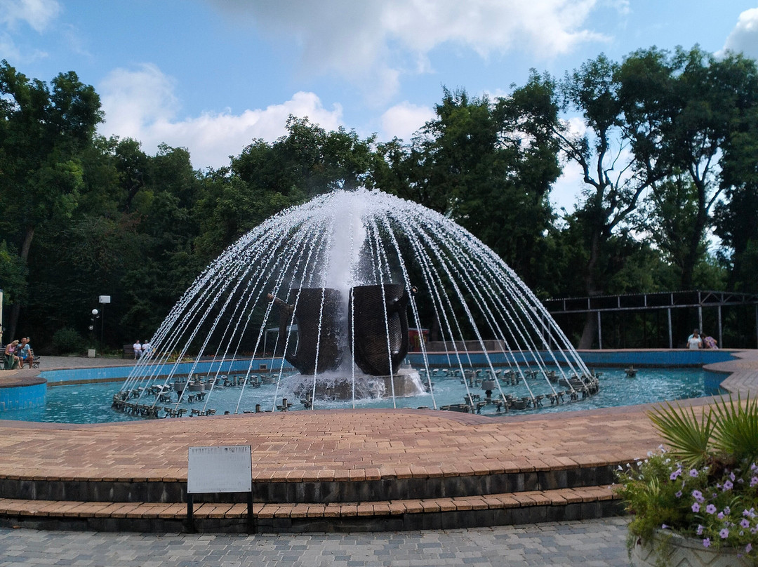 Smirnovsky Geyser-Zheleznovodsk必去景点