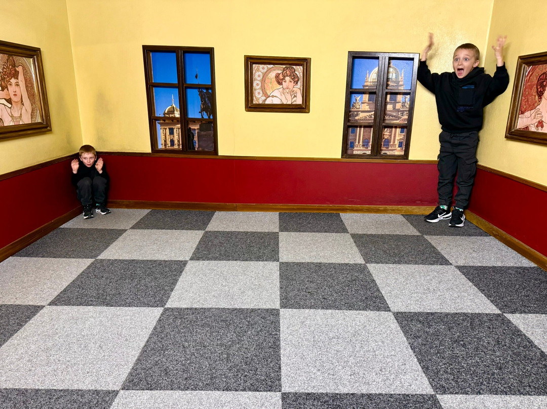 Museum of Fantastic Illusions-布拉格必去景点