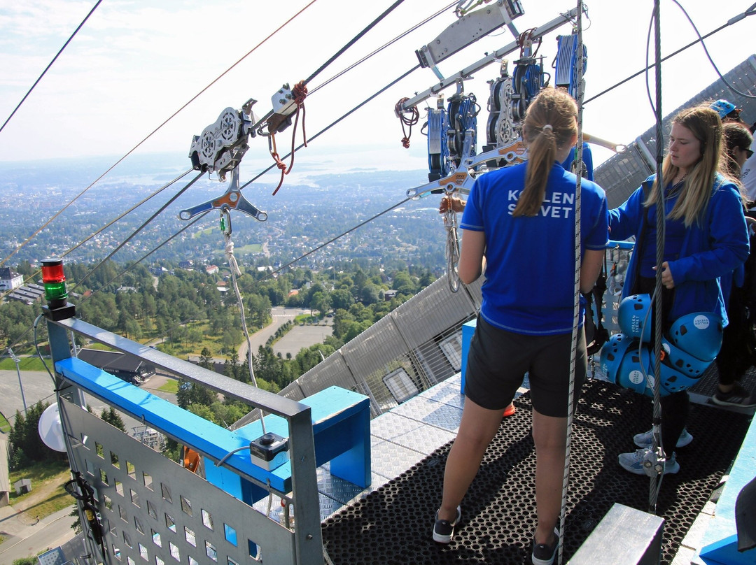 Holmenkollen Zip Line-奥斯陆必去景点
