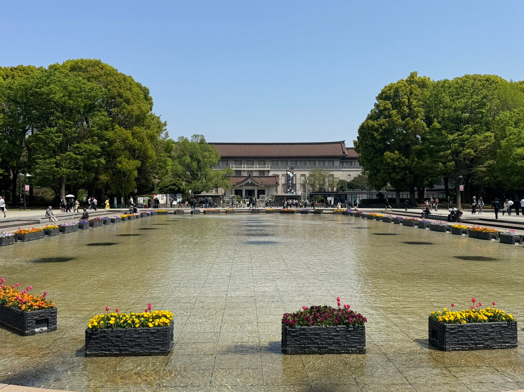 Takenodai Fountain-Uenokoen必去景点