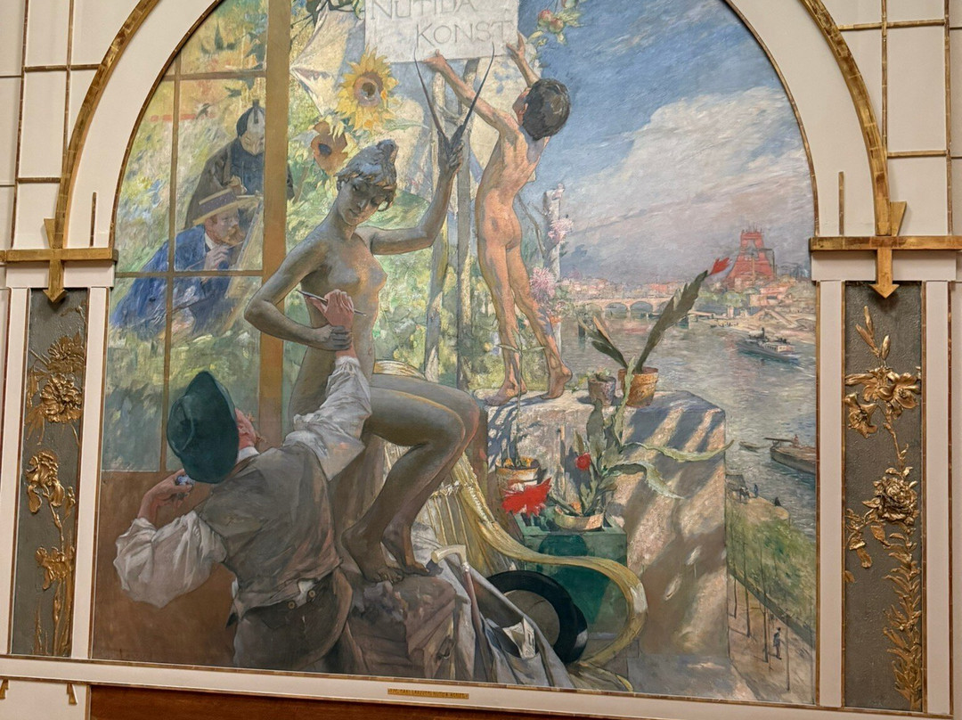 Museum of Fine Art (Goteborgs Konstmuseum)景点图片