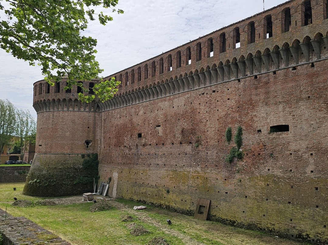 Rocca Sforzesca-伊莫拉必去景点