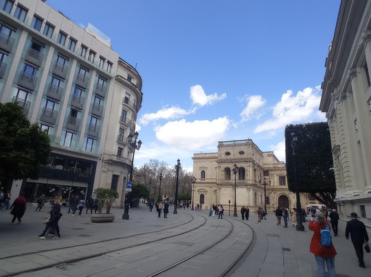 Ayuntamiento (City Hall)-塞维利亚必去景点
