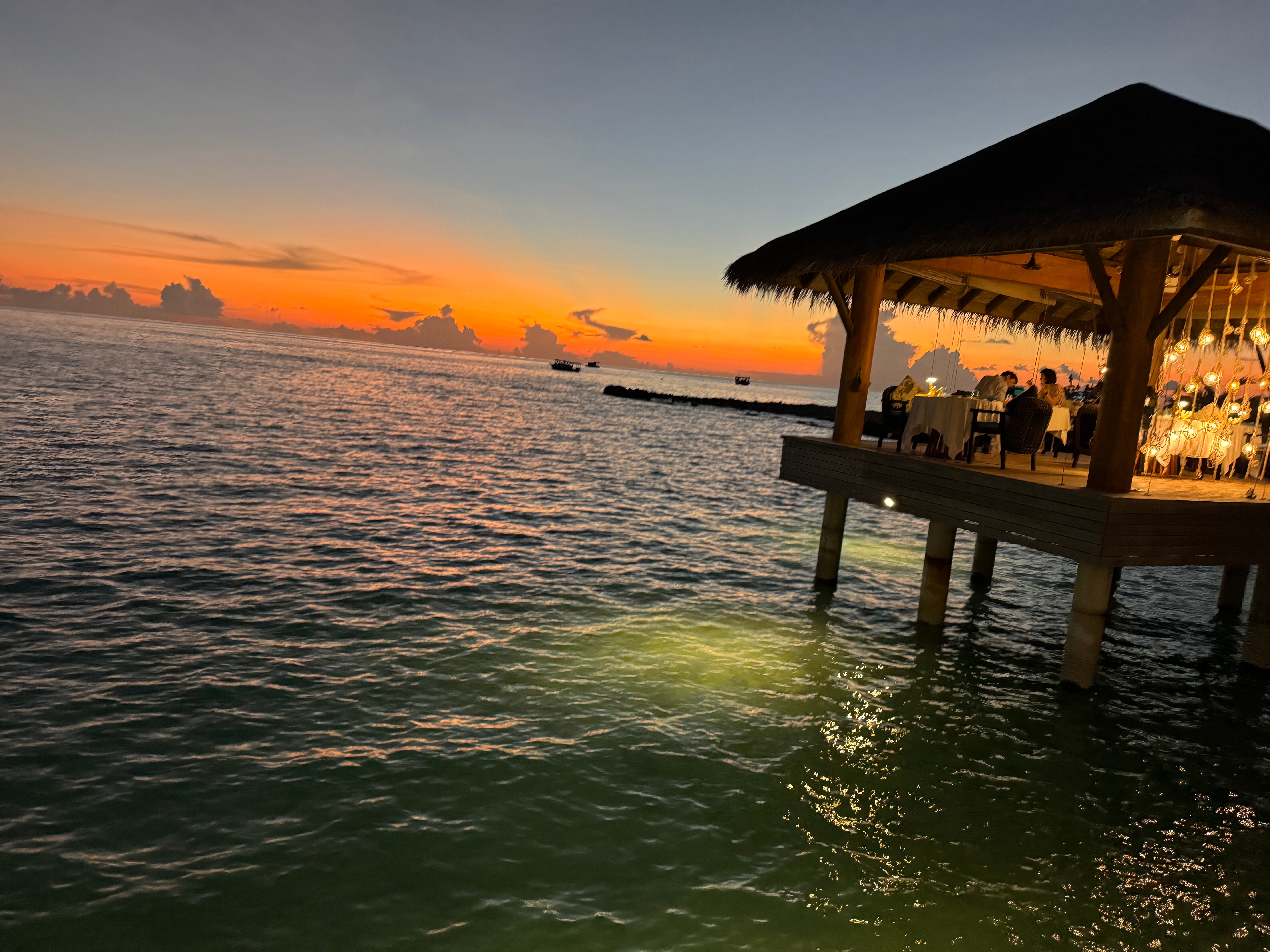 Sirru Fen Fushi Private Lagoon Resort-餐饮