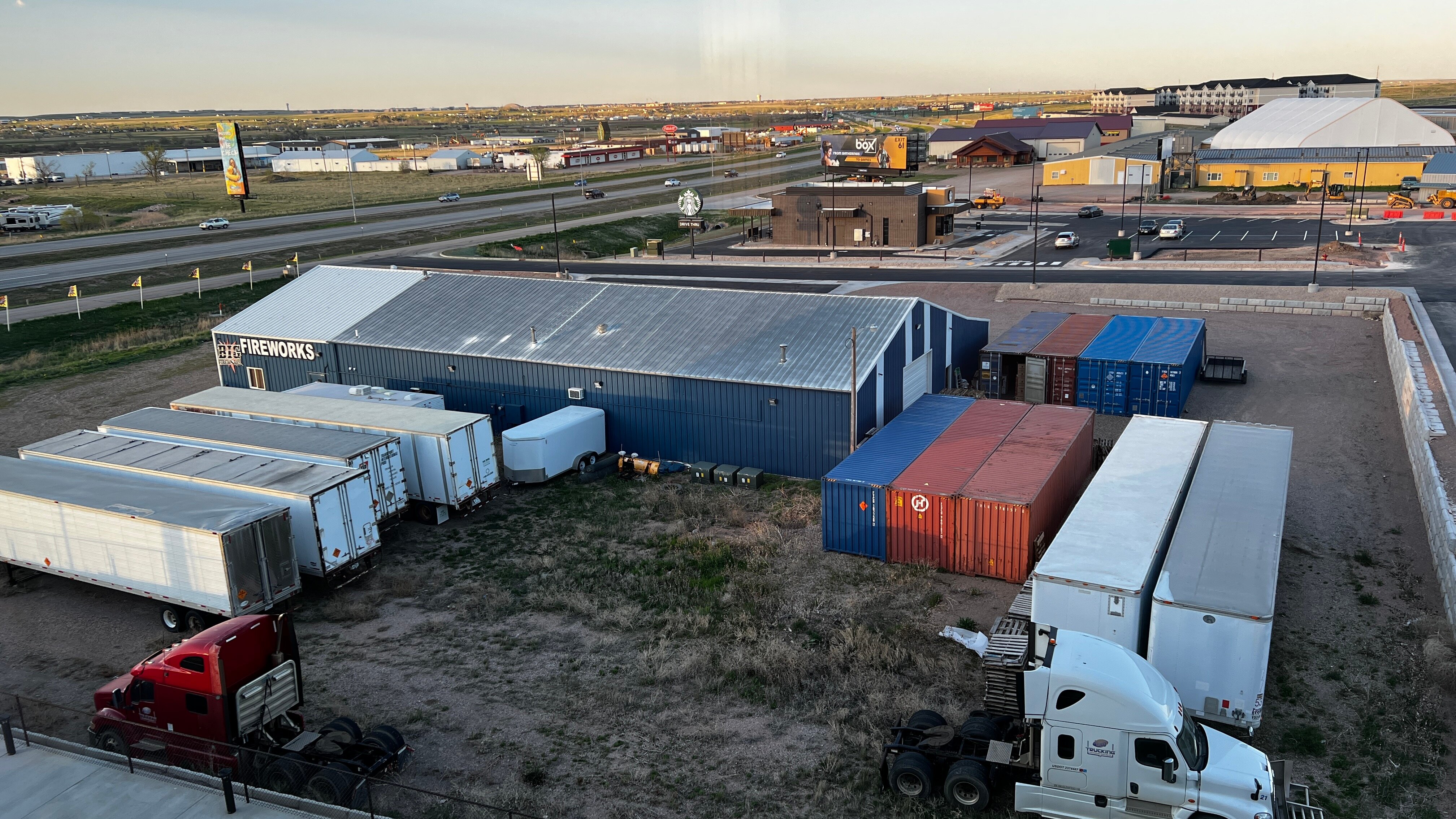 Courtyard Rapid City-酒店景观