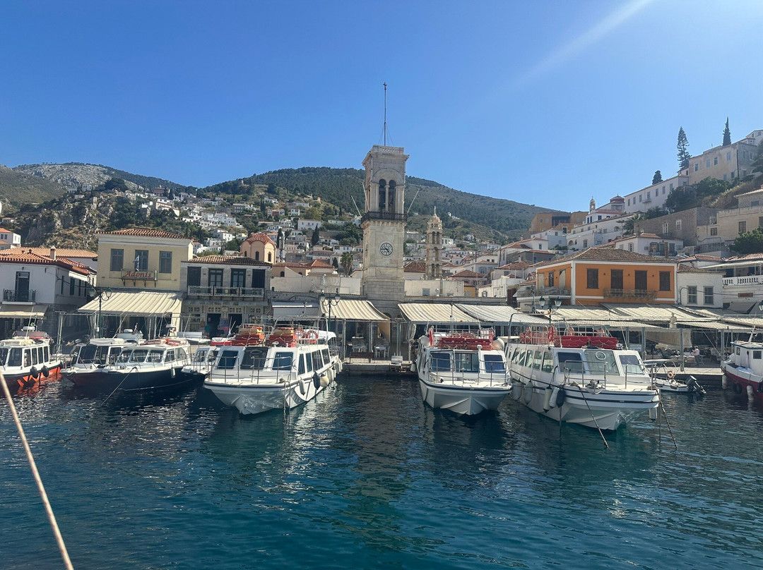 G&G Hydra Cruises - Daily Tours-Hydra必去景点