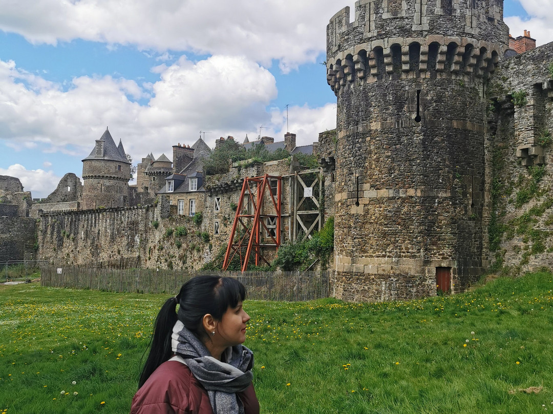 Les Jardins du Val Nancon-Fougeres必去景点