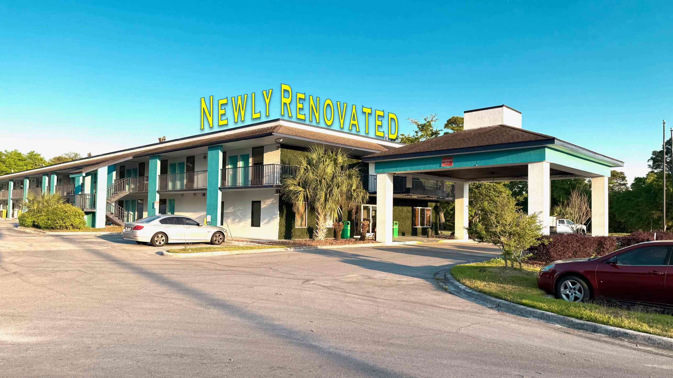 Days Inn by Wyndham Eglin AFB-浴室